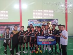 SMPN 1 Kapas Memang Perkasa di Turnamen Futsal Dinas Pendidikan 2023