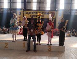 Membanggakan, El Biruni Marching Band MIN 2 Tuban Raih Juara 2 TOMC V