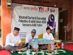 Akhir Tahun 2023, Yatim Mandiri selenggarakan Khotmil Qur’an dan do’a bersama Yatim Dhuafa
