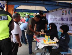 Jelang Tahun Baru, BNNK Tuban Deteksi Dini Seluruh Pengemudi Dengan Tes Urine