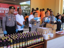 Aksi Kejahatan di Sumenep Meningkat Sepanjang Tahun 2023