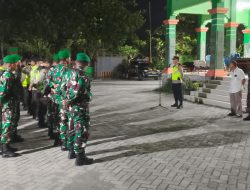 Forkopimcam Balen gelar apel siaga pengamanan malam tahun baru 2024