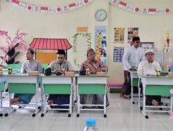 Jelang Pemilu 2024; MUI Paiton Berkomitmen Jaga Kondusifitas Warga