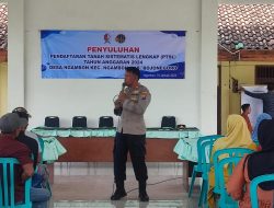 Dalam Rangka Cooling System, Kapolsek Ngambon Berikan edukasi Harkamtibmas Jelang Pemilu