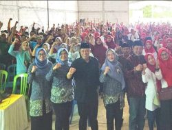 Anggota DPR RI Komisi IX ini ajak Peserta JKN Kabupaten Bojonegoro wujudkan sehat dengan layanan JKN