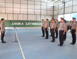 Awal Tahun, Puluhan Personel Polres Sumenep Naik Pangkat