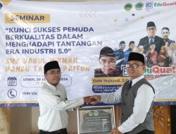 Hadapi Era Industri 5.0, SMK Darul Hikmah Bekerjasama dengan Tim Edu Quality UNUJA