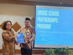 3 Kepala Madrasah Kabupaten Tuban Ikuti Sosialisasi Program Bridge School Partnerships