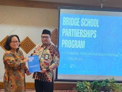 3 Kepala Madrasah Kabupaten Tuban Ikuti Sosialisasi Program Bridge School Partnerships