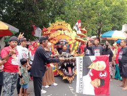 Ony Setiawan Bersama Ribuan Warga Tuban Mlaku Bareng