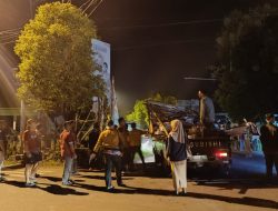 Panwascam Soko Bersihkan APK Jelang Masa Tenang