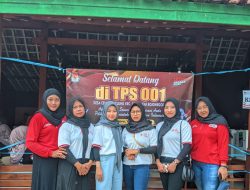 Dukung Pelaksanaan Pemilu Tahun 2024, PMI Kabupaten Bojonegoro Terjunkan Ribuan Relawan kesehatan