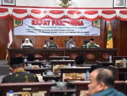 DPRD Sumenep Gelar Paripurna Penyampaian LKPJ Bupati Tahun 2023
