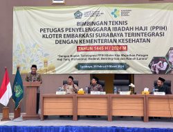 Kakanwil Kemenag Jatim: Haji 2024, Embarkasi Surabaya Sistem Fast Track