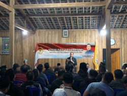 Anggota DPR RI Didik Mukrianto Adakan Sosialisasi 4 Pilar MPR RI