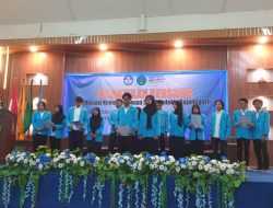 Ketua STIE Cendekia Lantik Seluruh Pengurus Ormawa