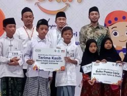 Yatim Mandiri Pasuruan Adakan Buka puasa ceria