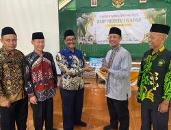 SAFARI RAMADHAN KEMENAG Prov.Jatim di SMPN 1 Kapas (PERKASA)