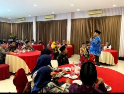 Dukung program Pencegahan Narkoba, BNNK Tuban Adakan Rakor Dengan Kementerian Agama