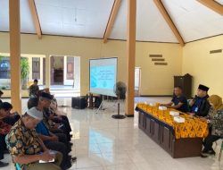 BNN Kabupaten Tuban Membentuk Unit Intervensi Berbasis Masyarakat untuk Desa Bersinar