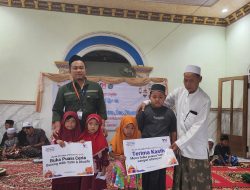 Yatim Mandiri Peringati Nuzulul qur’an dengan Ratusan anak yatim-piatu