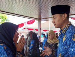 Halalbihalal Dengan Bupati Tuban, Kakankemenag Hadir Bersama Jajaran