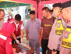 Sopir Angkutan Umum di Terminal Arya Wiraraja Dites Urine