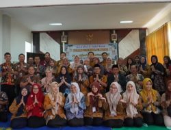 RSUD R. Ali Manshur Laksanakan Halal Bihalal