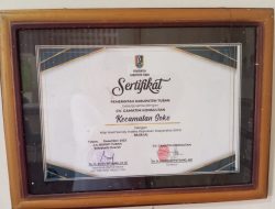 Kecamatan Soko raih Nilai IKM A