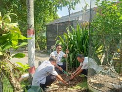 Kepsek SMPN 1 Kapas Ajak Budidaya Durian Perkasa