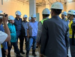 Komisi III DPRD Sumenep Pantau Pembangunan Gadung Dewan Baru