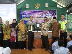MOU/KERJASAMA SMPN 1 KAPAS DENGAN SATLANTAS POLRES BOJONEGORO