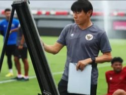 Shin Tae-yong Belum Tanda Tangan Perpanjangan Kontrak di Timnas Indonesia