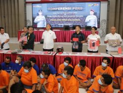 Jatim Darurat Pencurian, 12 Hari Polda Jatim Ungkap 1.380 Kasus