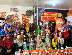 Yatim Mandiri Nganjuk Gelar Cooking Class Sambut Idul Adha