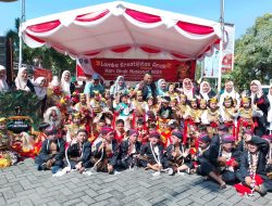 Momentum Hari Anak, Bupati Sugiri Bagikan Balon Tebarkan Semangat Optimisme