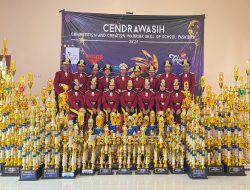 Team LKBB KOPASBARA MTs Manbaul Islam Losari Soko Berhasil Meriah Prestasi Gemilang