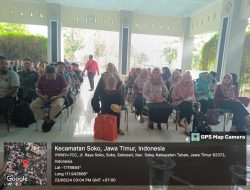 Jelang Pelaksanaan Pencocokan data Pemilih, PPK Soko Gelar Bimtek Penggunaan Aplikasi E Coklit