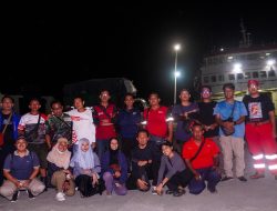 PMI Provinsi Jawa Timur Terjunkan Relawan di Fase Pemulihan Pasca Gempa Bawean