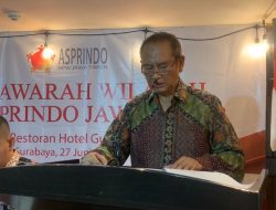 Eddy Surohadi Resmi pimpin ASPRINDO DPW Jatim