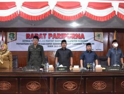 DPRD Sumenep Gelar Rapat Paripurna Raperda RPJPD 2025–2045
