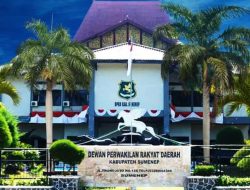 Pembentukan AKD DPRD Sumenep Selesai, Berikut Komposisinya