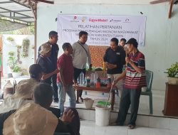 Dukung Inovasi Pertanian: Exxonmobil Bersama el- SAL Indonesia adakan pelatihan Pertanian