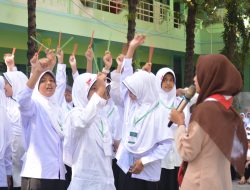 Hilangkan Penat Santri Baru, Panitia Osabar Gelar Estafet Game