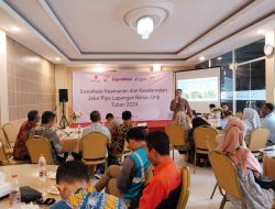 ExxonMobil Bersama el- SAL Sosialisasikan Keamanan dan keselamatan jalur Pipa lapangan Banyu Urip di kabupaten Tuban