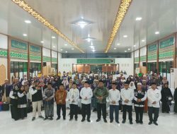 Kelompok Terbang Terakhir Debarkasi Banjarmasin Pulang, Kemenag Apresiasi Kedisiplinan Jemaah