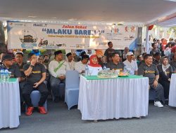 Dekopinda dan gerakan koperasi Bojonegoro sukses gelar Jalan sehat dalam rangka Hari Koperasi ke-77