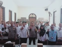 Ciptakan Pemerintahan yang Bersih, UPP Saber Pungli Sumenep Gencar Lakukan Sosialisasi