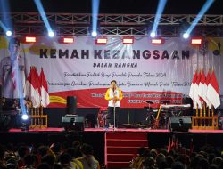 BAKESBANGPOL TUBAN GELAR KEMAH KEBANGSAAN, SEKDA TUBAN: PEMILIH PEMULA HARUS PAHAMI MEKANISME PILKADA