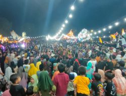 Puncak Kirab Maskot Pilkada Serentak di Sumenep Pukau Ribuan Penonton